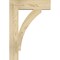 Ekena Millwork Thorton Block Rough Sawn Bracket, Douglas Fir, 4"W x 18"D x 26"H BKT04X18X26THR05RDF - alternate 3
